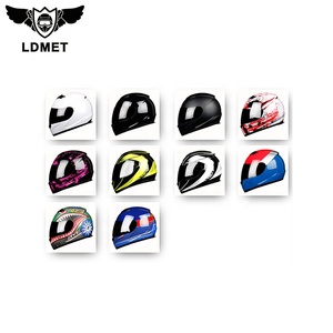 Chine fournisseur DOT certification CE stickers moto approuvé dot casque - Product Image 3