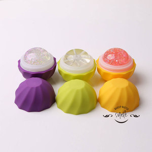 L164 Fábrica al por mayor Venta caliente de alta calidad Haga su propio bálsamo labial hidratante natural de larga duración - Product Image 4