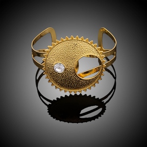 Juegos de joyas de oro etíope, cuentas de Sudáfrica hechas a mano africanas baratas - Product Image 4