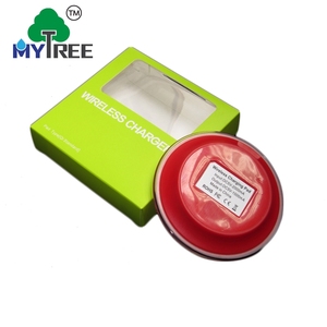 Mytree Ronde Crystal Motif Personnalisé de Qualité Strict Sans Fil À <span class=keywords><strong>Induction</strong></span> Mobile Téléphone <span class=keywords><strong>Chargeur</strong></span> - Product Image 1