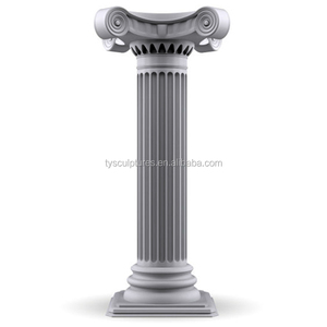 Châu Âu Cổ Điển Thiết Kế Nổi Tiếng Bằng Đá Cẩm Thạch Đá <span class=keywords><strong>Ionic</strong></span> Đặt Hàng Cột Cho Xây Dựng Nhà Khách Sạn Trang Trí - Product Image 3