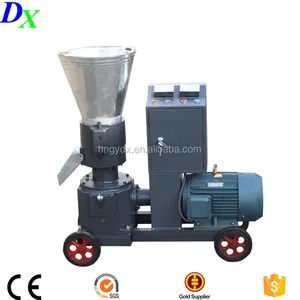 Máy nén mùn cưa / mùn cưa máy nén khí / mùn cưa pellet với diametr3-8mm