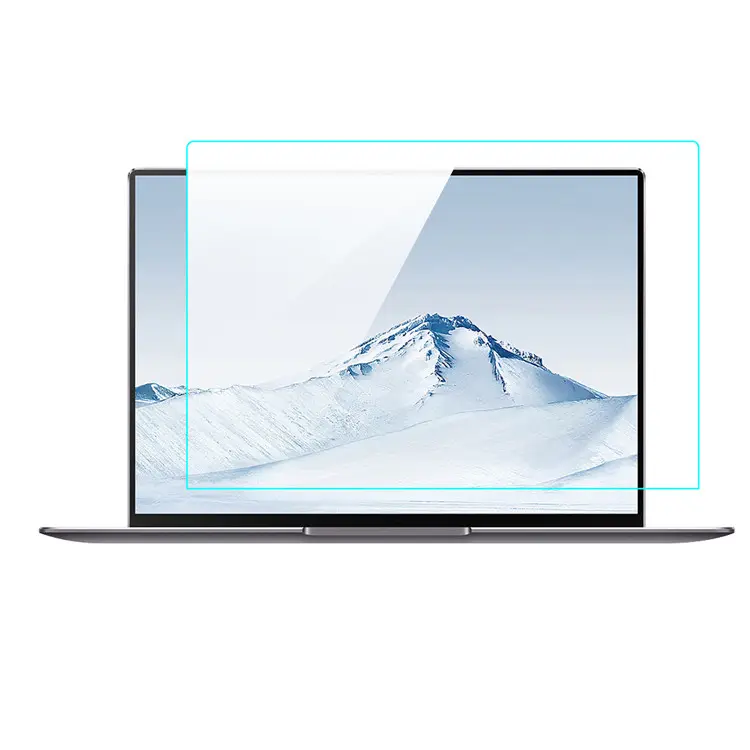 Anti Blue Ray Protetor de Tela De Vidro Temperado para Huawei Notebook e Protetor De Tela HD para Huawei Matebook X 13 polegadas.