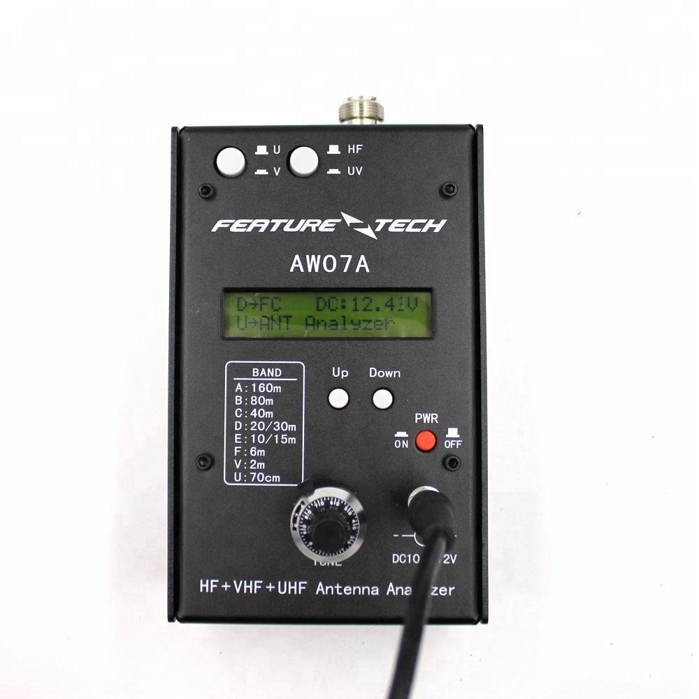 AW07A Antenna Analyzer - Ideal for Ham Radio DIY Projects