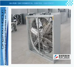 Центробежный вытяжной вентилятор затвора для птицефабрики (50 дюймов)