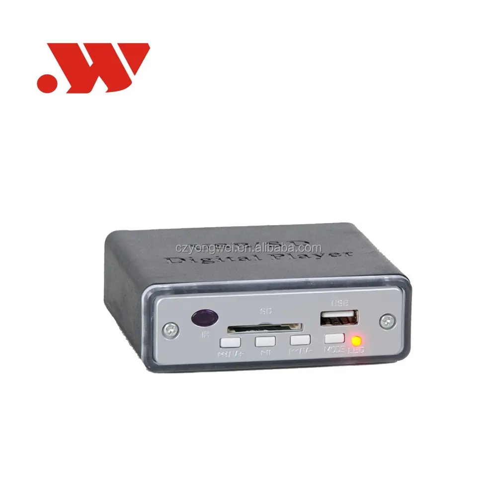 YW 1-B.FM carro/moto mp3 player de música