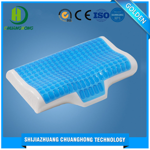 100% <span class=keywords><strong>puro</strong></span> cotone bambino personalizzati fresco ottimale di bambù della copertura del gel cuscino - Product Image 2