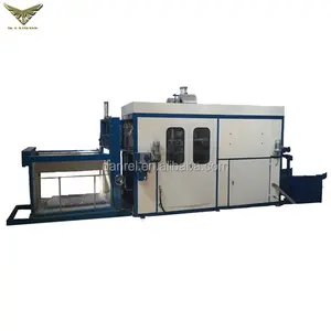 Automatic PVC PET Blister Package Making Vacuum Forming Machine