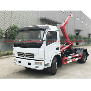 Poubelle à rouleau de 5 tonnes pour voiture, 6 mètres cubes, livraison directe depuis l'usine, bac à ordures, suspension automatique - Product Image 5