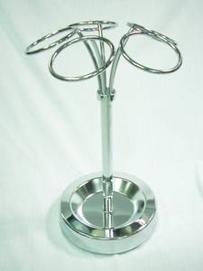 Hollowed Circle Indoor Metal Black <b>Umbrella</b> Bucket - Product Image 3