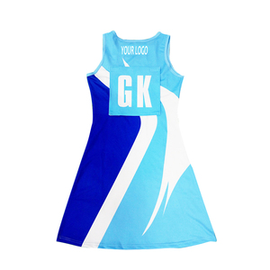 Fille De <span class=keywords><strong>Tennis</strong></span> <span class=keywords><strong>Robe</strong></span> Les Femmes Sublimation Netball Robes Uniforme - Product Image 2