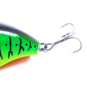 Esca a manovella Topwater Mini metallo esca a manovella 6cm 17g esche artificiali dure <span class=keywords><strong>per</strong></span> trota <span class=keywords><strong>spigola</strong></span> <span class=keywords><strong>Minnow</strong></span> <span class=keywords><strong>per</strong></span> la pesca fluviale - Product Image 4