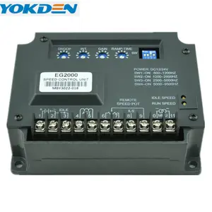 Generator Electronic Speed Governor Speed Controller EG2000 (MAX 15A)