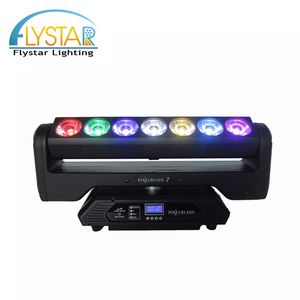 Lumière de scène à faisceau de pixels LED RGBW 4 en 1, effet <span class=keywords><strong>macro</strong></span> de couleur dynamique, lame de pixel 7 x 15 W, barre mobile - Product Image 3
