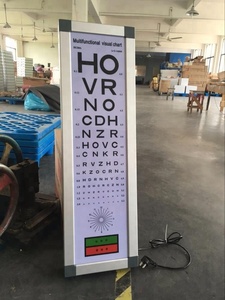 Chino óptico equilibrio entre rojo y verde de la agudeza <span class=keywords><strong>visual</strong></span> gráfico NV-400 - Product Image 3