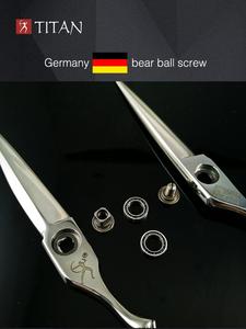 Vg10 Thép 6Inch Râu Bóng Vít Kéo Cắt Tóc Chuyên Nghiệp Tóc Kéo - Product Image 3