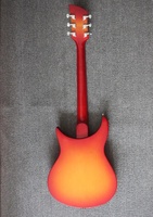 Weifang Rebon 6 String Ricken 325 Electric Guitar in Cherry Sunburst Colour