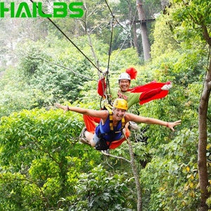 ป่าเที่ยวบิน zip line Going Through The <span class=keywords><strong>Jungle</strong></span> และ forest canopy tour - Product Image 3