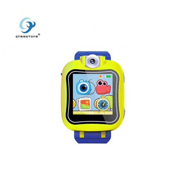 Best Multifunction Kid Smart Watch Build in Rechargeable Battery CTW6