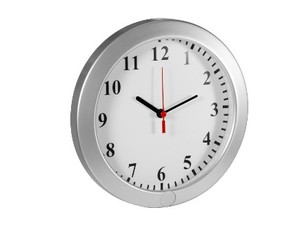 wifi de pared reloj de la cámara oculta dvr yz005 - Product Image 1