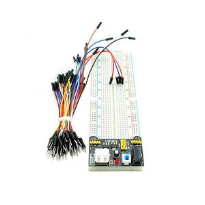 Okystar OEM/ODM MB102 830 Tie Điểm Solderless <span class=keywords><strong>Breadboard</strong></span> + Mô-đun Cung Cấp Điện + 65 PCS Jumper Cáp Bộ Dụng Cụ - Product Image 3