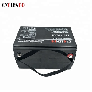 Fabrika doğrudan tedarik derin döngüsü lityum lifepo4 12v 120ah pil paketi için ev rv - Product Image 4