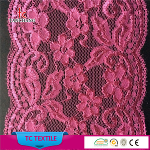 Pabrik grosir 15cm kualitas tinggi desain mode renda baju kurung lingerie renda meregang lingerie renda renda LSHB345 - Product Image 5