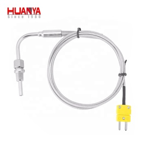 เซ็นเซอร์อุณหภูมิเทอร์โมคัปเปิล Egt สำหรับหัววัดอุณหภูมิก๊าซไอเสียพร้อมปลายเปิดและขั้วต่อ - Product Image 6