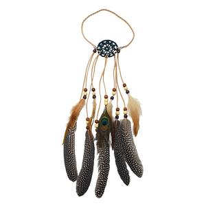 Bohemian Jewelry Dream Catcher Feather Headbands Hippie Headdress <strong>Yiwu</strong> <strong>Hair</strong> <strong>Accessories</strong> - Product Image 3