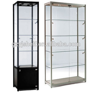Mdf di legno di vetro soggiorno vetrina di <span class=keywords><strong>design</strong></span>/vetrina di vetro vetrina - Product Image 6