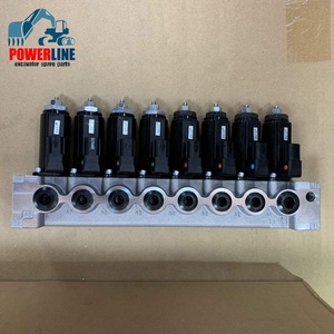 Suku Cadang <span class=keywords><strong>Excavator</strong></span> Berkualitas Tinggi SK210-<span class=keywords><strong>8</strong></span> <span class=keywords><strong>SK200</strong></span>-<span class=keywords><strong>8</strong></span> Katup Solenoid YN35V00047F1 YN35V00047F3 YN35V00047F2 untuk <span class=keywords><strong>Kobelco</strong></span> - Product Image 3