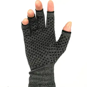 New Design Unisex Far Infrared Arthritis Elastic Compression Gloves