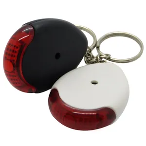 מכשיר קטן Locator מפתח שרשרת מיני Whistle Finder