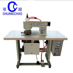 Ultrasonic fabric embossing machine (CE certified)