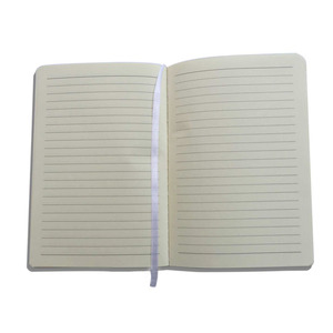 2017 <span class=keywords><strong>papeleria</strong></span> A5 portátil con logotipo en relieve Tapa dura PU cuero cuaderno diario - Product Image 5