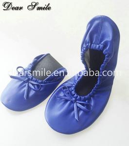Nuovo Arrivo 2026: Ballerine Monouso Leggere con Cinturino Regolabile, Suola in Gomma, Blu Navy, Pieghevoli, Estive, in Cotone - Product Image 6