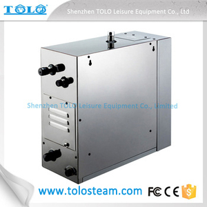 อบไอน้ำอาบน้ำเครื่องกำเนิดไฟฟ้าสำหรับอบไอน้ำซาวน่าสปาใช้จาก Steamtec TOLO ซาวน่า3KW 24KW - Product Image 4