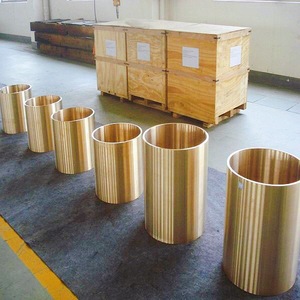 12 pulgadas <span class=keywords><strong>tubo</strong></span> <span class=keywords><strong>de</strong></span> <span class=keywords><strong>cobre</strong></span> <span class=keywords><strong>de</strong></span> la aleta fundición bronce arbustos - Product Image 2