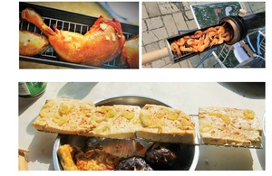 China Portable Familia Solar Powered Cocina/Horno - Product Image 3