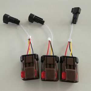 定制通用 6 针防水汽车连接器线束到 2 针传感器猪尾线束 - Product Image 3