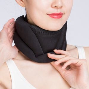 Magnet Terapi Fisik Pereda Nyeri Leher Hitam, untuk Migraines Sakit Leher Penguat Kaku Dukungan Serviks Lembut - Product Image 5