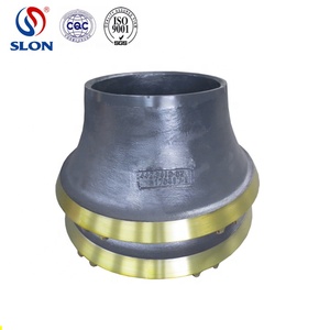 Alto manganeso CH420 CH430 trituradora de cono de espaã A Tazón de cóncava y manto - Product Image 1