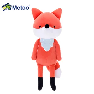 Metoo Factory Custom Anime peluche scoiattolo giocattolo scoiattolo all'ingrosso volpe animale peluche animali di peluche giocattoli