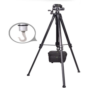 Trípode Negro Wt-<span class=keywords><strong>3560</strong></span> de 1.7m, Trípode Ligero, Soporte Weifeng - Product Image 3