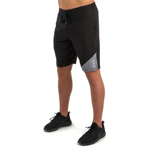 Street wear fashion pantaloncini da pista da uomo di alta qualità set jogger private label pantaloni sportivi corti dryfit di marca propria