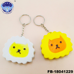 Volar oso kawaii León llavero. colgar en el llavero lindo falso comida kid Juguetes - Product Image 1
