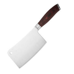 Cuchillo de acero inoxidable de 6,5 pulgadas con mango de madera pakka, multiusos, <span class=keywords><strong>para</strong></span> uso doméstico y cocina - Product Image 3