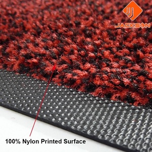 Cao Su Nitrile Backing Khách Sạn Sàn Thảm Thảm Cửa In - Product Image 5