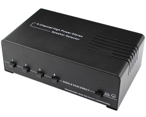 Bộ Chọn loa âm thanh nổi công suất cao 4 kênh - Product Image 1