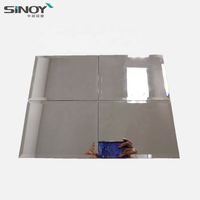 Miroirs rectangulaires biseautés de 4 mm / Miroirs triangulaires biseautés / Miroirs en verre biseauté